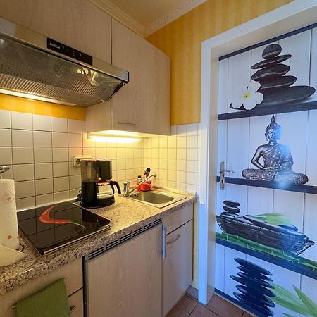 Haus Mozart Fewo Mit Balkon Binz Exteriör bild