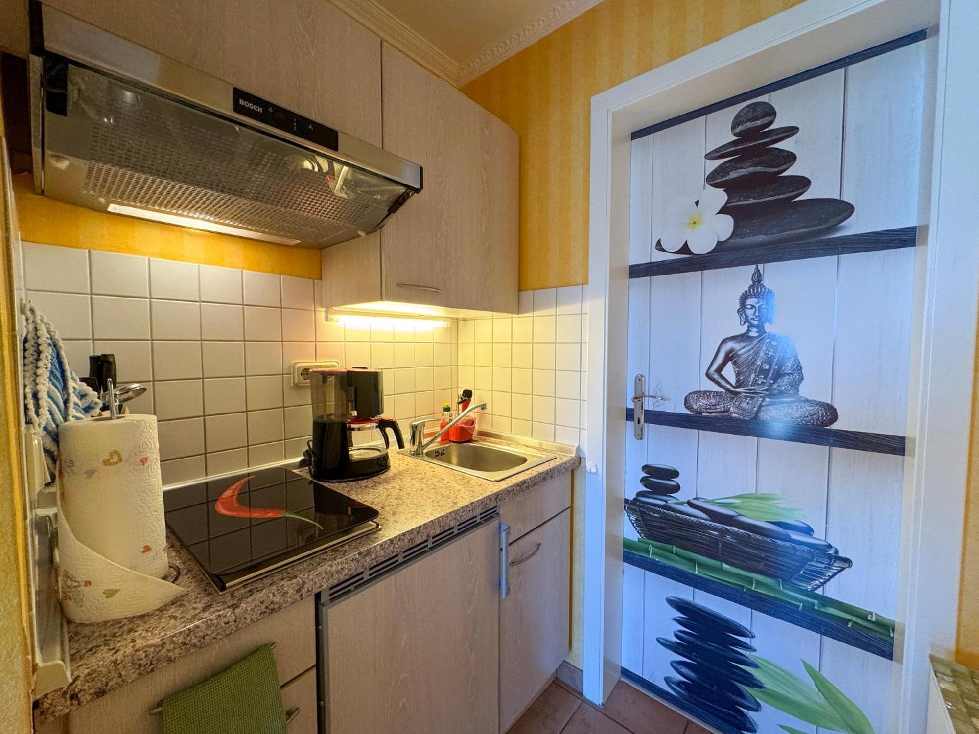 Haus Mozart Fewo Mit Balkon Binz Exteriör bild