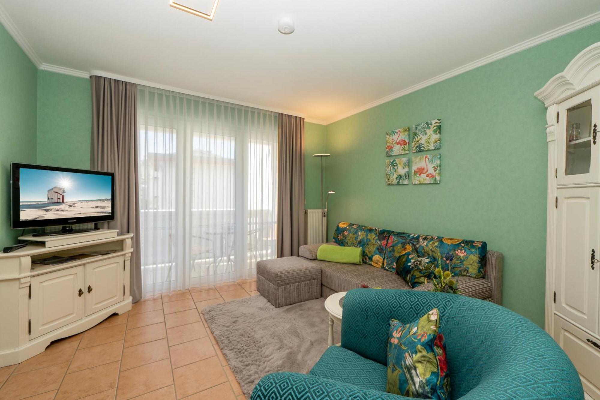 Haus Mozart Fewo Mit Balkon Binz Exteriör bild